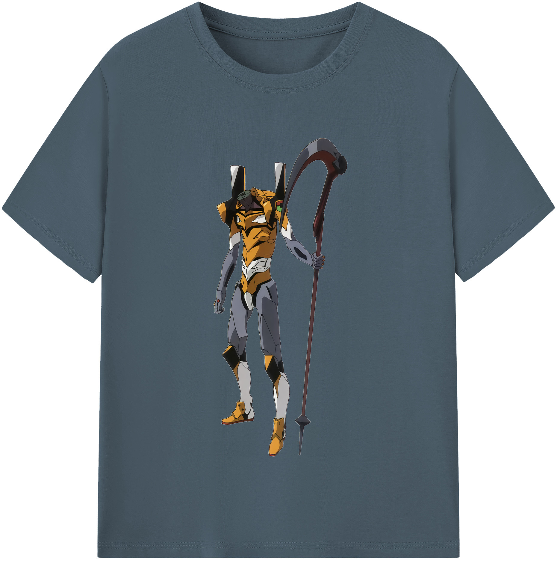 （画像用） EVA 新世紀エヴァンゲリオン 綿100％半袖Tシャツ（フロントプリント）